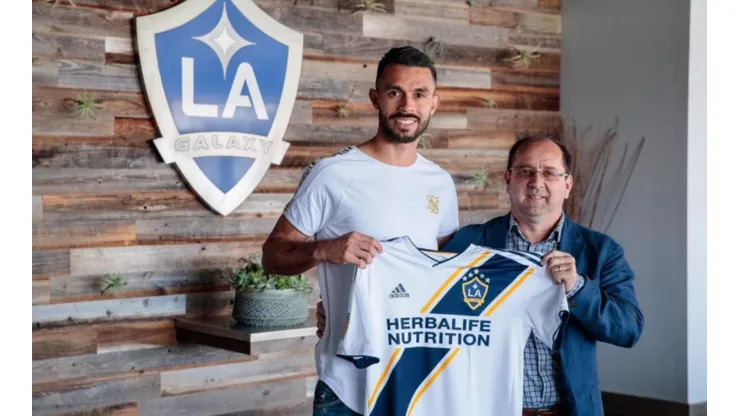 ¡Oficial! Pipo Gonzalez es presentado en el LA Galaxy