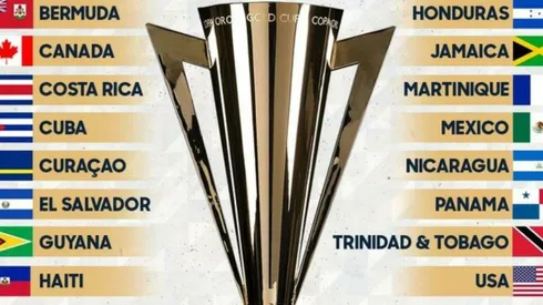 ¡Atentos! Hoy es el sorteo de la Copa Oro 2019