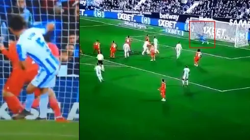 El gol que le hacen a Keylor Navas contra Leganés