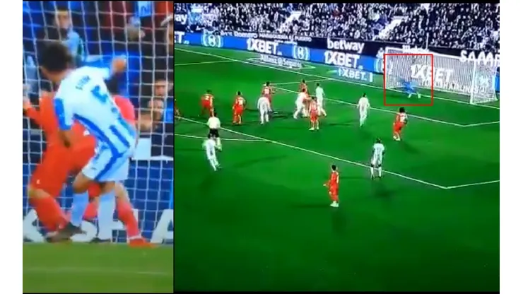El gol que le hacen a Keylor Navas contra Leganés
