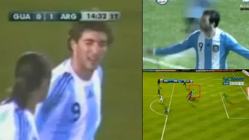 Gonzalo Higuaín ante rivales rivales centroamericanos