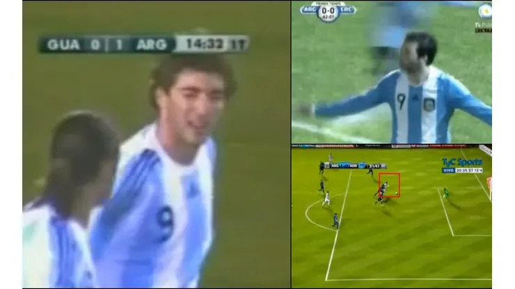 Gonzalo Higuaín ante rivales rivales centroamericanos