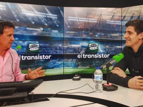 Courtois sobre Keylor: "No somos amigos"