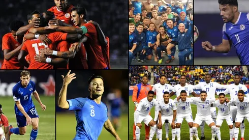 Así le fue a Centroamérica en el sorteo de la Concacaf Nations League