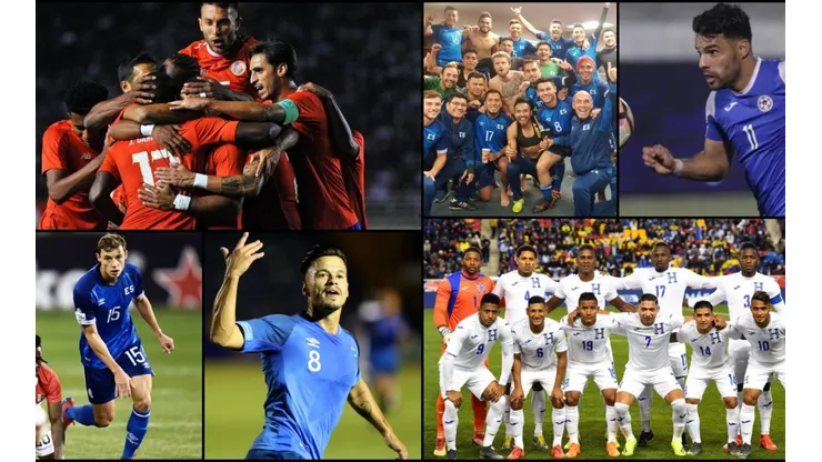 Así le fue a Centroamérica en el sorteo de la Concacaf Nations League