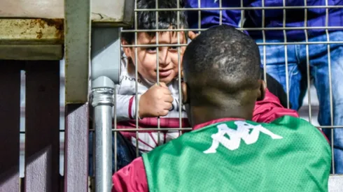 Conmovedor gesto de Rubilio Castillo