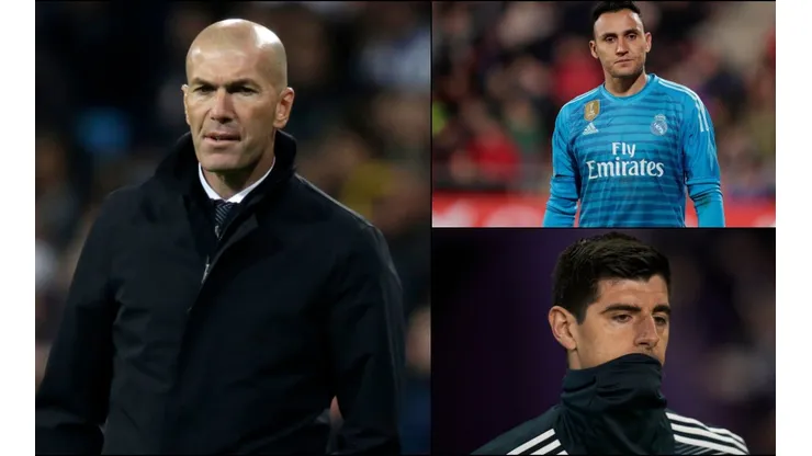 Zidane: "Va ser bien claro, no habrá debate con los porteros"