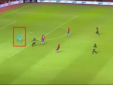 Keylor Navas tuvo tres grandes intervenciones contra Jamaica