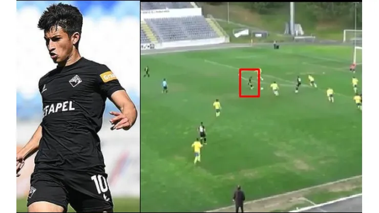 Jonathan Rubio dio asistencia en derrota del Académica