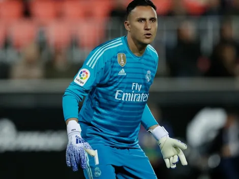 "Es un momento duro" - Keylor Navas