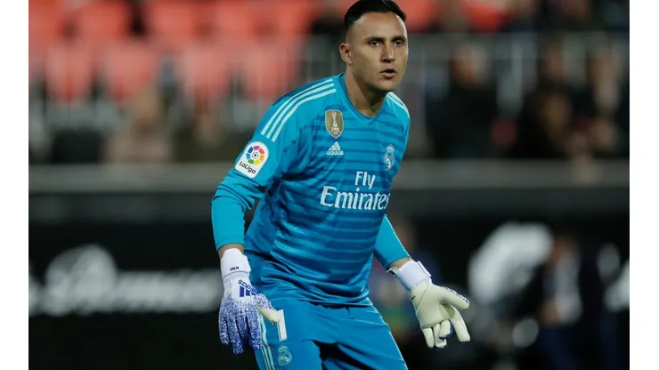 "Es un momento duro" - Keylor Navas