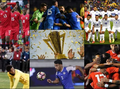 El nuevo ranking FIFA de Centroamérica a pocos meses de la Copa Oro