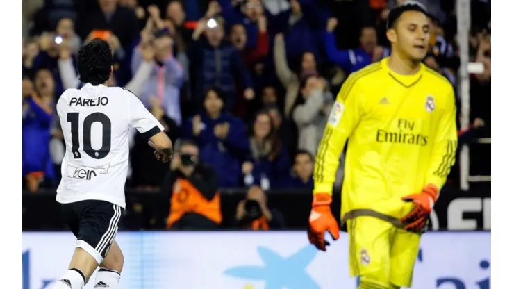 El negativo historial de Keylor Navas en el Mestalla