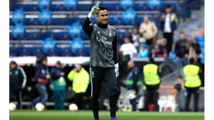 El motivo por el cual hoy no jugó Keylor Navas