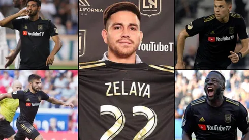Fito Zelaya la tiene difícil en LAFC
