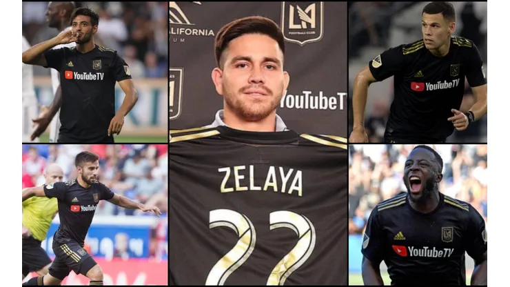 Fito Zelaya la tiene difícil en LAFC