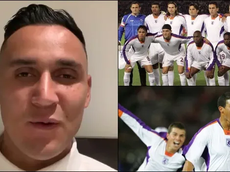 Keylor Navas manda emotivo mensaje a la afición de Saprissa