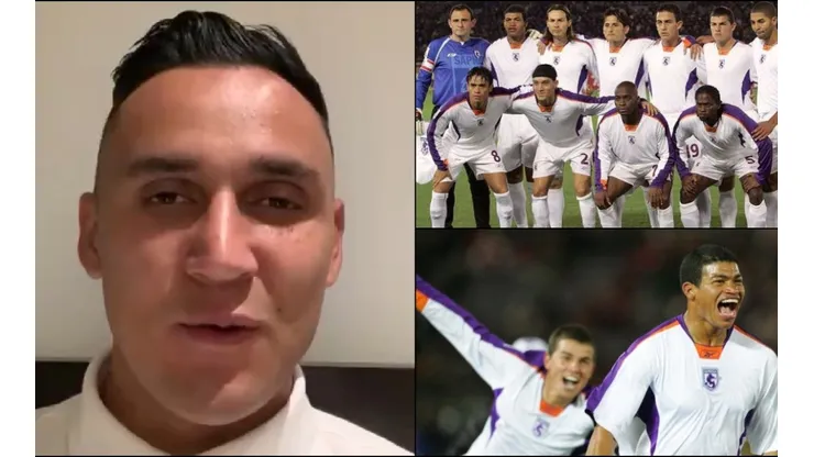 Keylor Navas manda emotivo mensaje a la afición de Saprissa