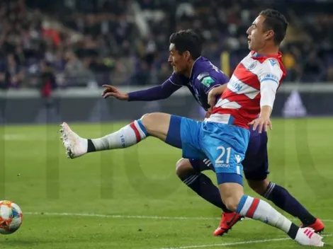 Andy Najar volvió a las canchas