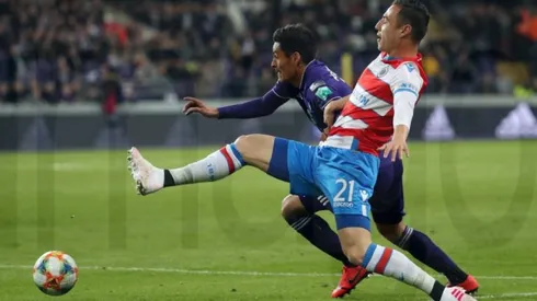 Andy Najar volvió a las canchas