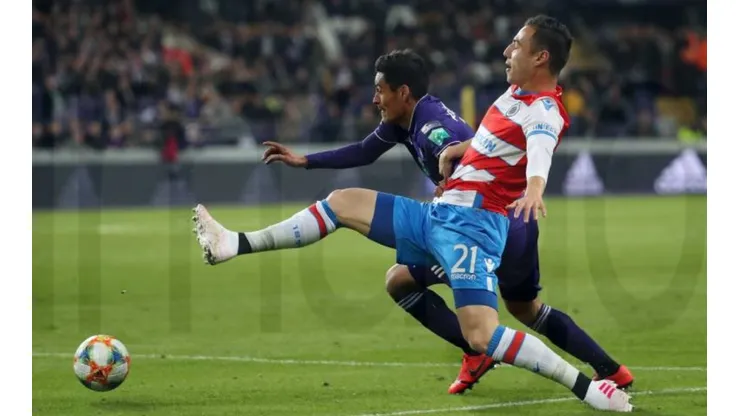 Andy Najar volvió a las canchas