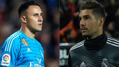 Keylor Navas habló sin reservas sobre Luca Zidane