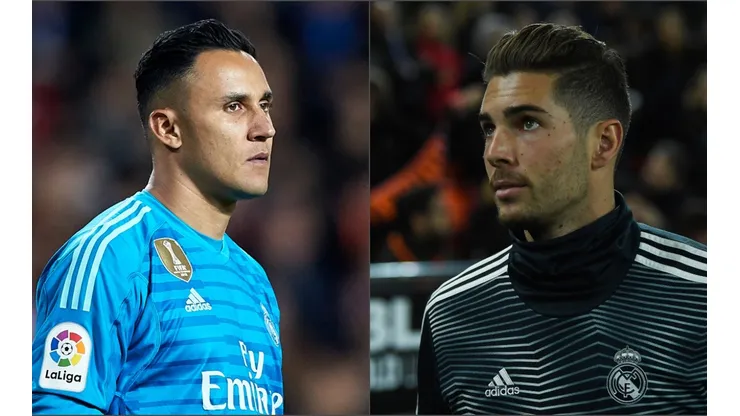 Keylor Navas habló sin reservas sobre Luca Zidane