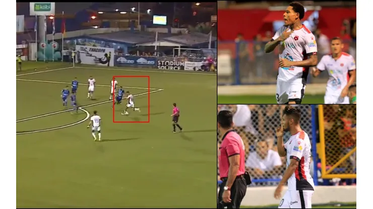 ¡Una locura! El golazo de Alex López con el Alajuelense