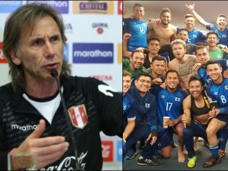 Ricardo Gareca elogió algo en particular sobre El Salvador