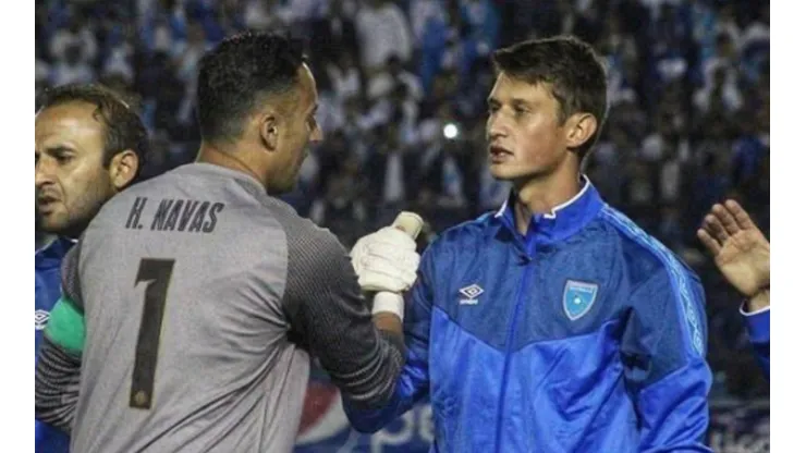 "La gente se va olvidar de Keylor Navas"