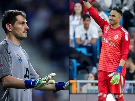 Iker Casillas alaba a Keylor Navas