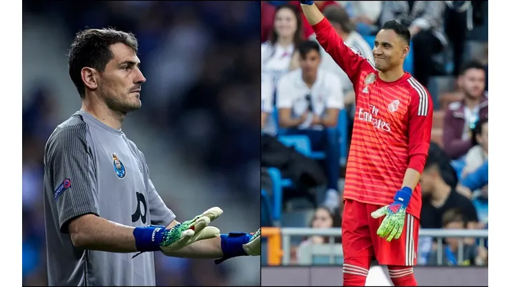 Iker Casillas alaba a Keylor Navas