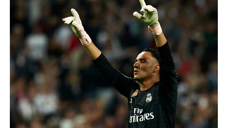 Keylor Navas, entre los más grandes de la historia