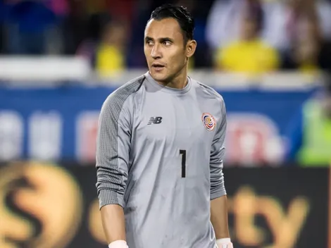 "¿Quién sos Keylor Navas?"