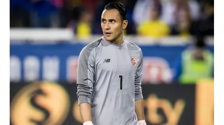 "¿Quién sos Keylor Navas?"