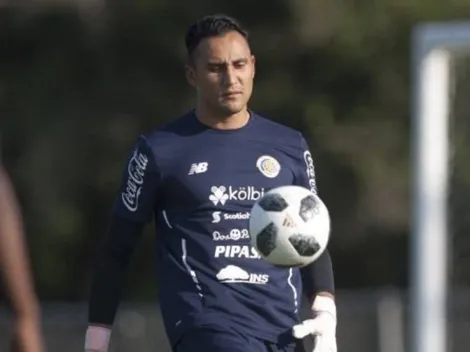 Keylor Navas mandó a alguien a confesarse ¿De quién hablaba?