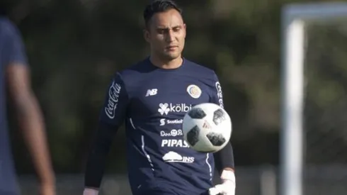Keylor Navas mandó a alguien a confesarse ¿De quién hablaba?