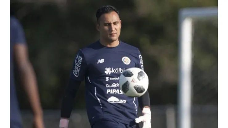Keylor Navas mandó a alguien a confesarse ¿De quién hablaba?