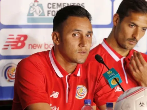 ¡Con todo! Keylor Navas pone a soñar a Costa Rica con estas declaraciones