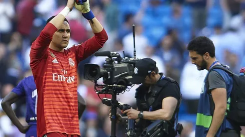 Keylor Navas se destapó y dijo toda la verdad sobre su relación con Solari