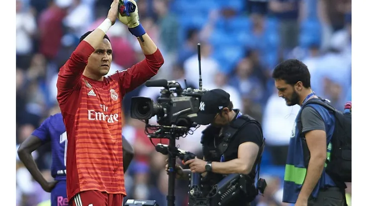 Keylor Navas se destapó y dijo toda la verdad sobre su relación con Solari