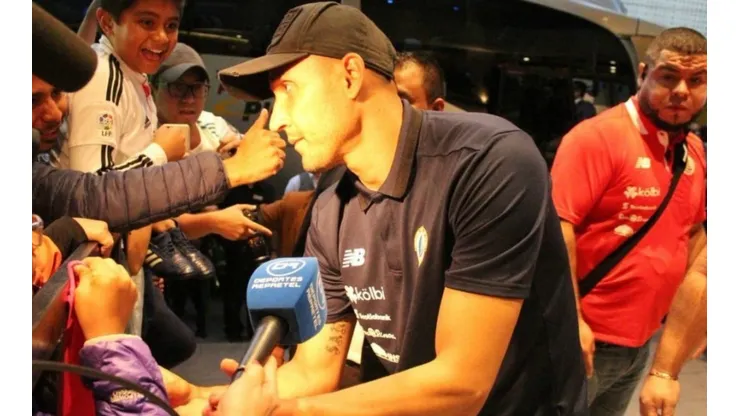 ¡Fiebre por Keylor Navas en Guatemala!