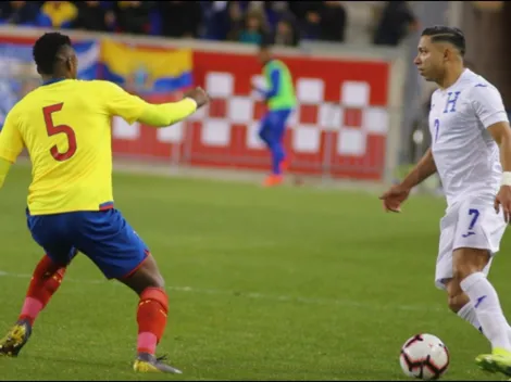 Honduras empata con Ecuador y deja buenas sensaciones