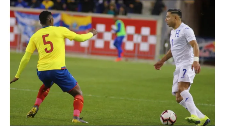 Honduras empata con Ecuador y deja buenas sensaciones