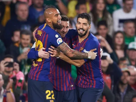 Centroamericano de la MLS compartió con estrella del Barcelona