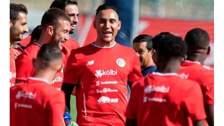¡Keylor Navas envía nuevo mensaje desde Costa Rica!