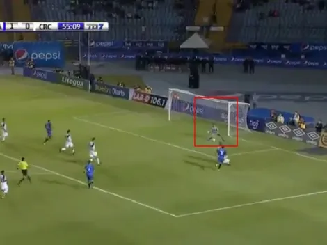 ¡Gran tapada! Keylor Navas salva a Costa Rica del 2-0