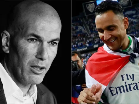 ¡Unánime! Todos coinciden en esto sobre Keylor Navas y el regreso de Zidane