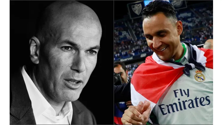 ¡Unánime! Todos coinciden en esto sobre Keylor Navas y el regreso de Zidane