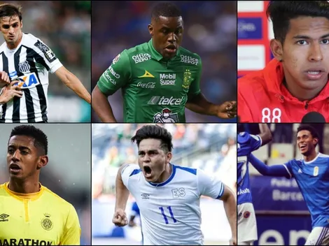 ¡Toman ventaja! ¿Cuál es el segundo mejor futbolista de centroamérica?